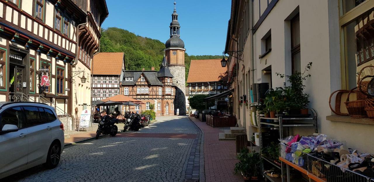 Art Apartment - Harz Stolberg  ภายนอก รูปภาพ
