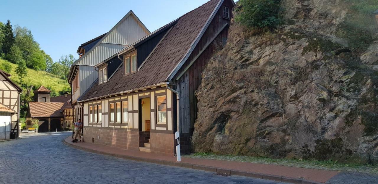 Art Apartment - Harz Stolberg  ภายนอก รูปภาพ