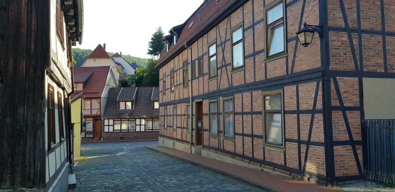 Art Apartment - Harz Stolberg  ภายนอก รูปภาพ