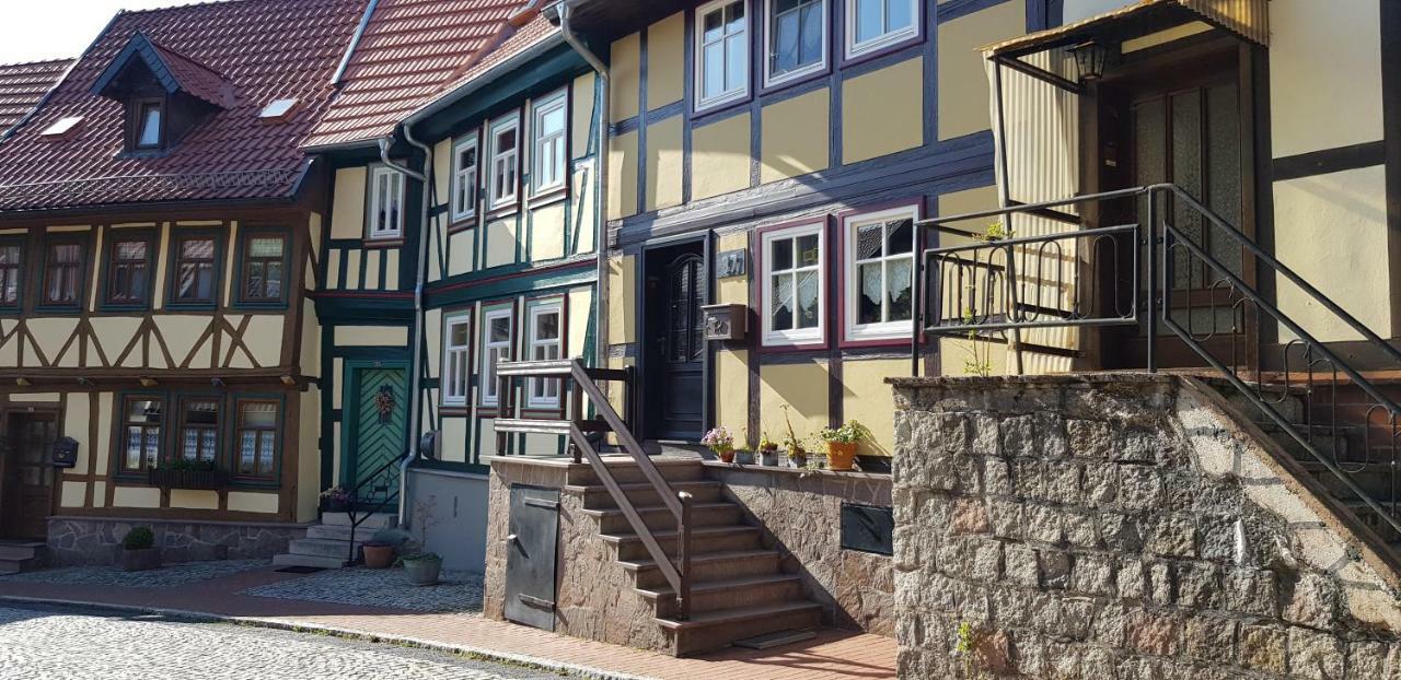 Art Apartment - Harz Stolberg  ภายนอก รูปภาพ
