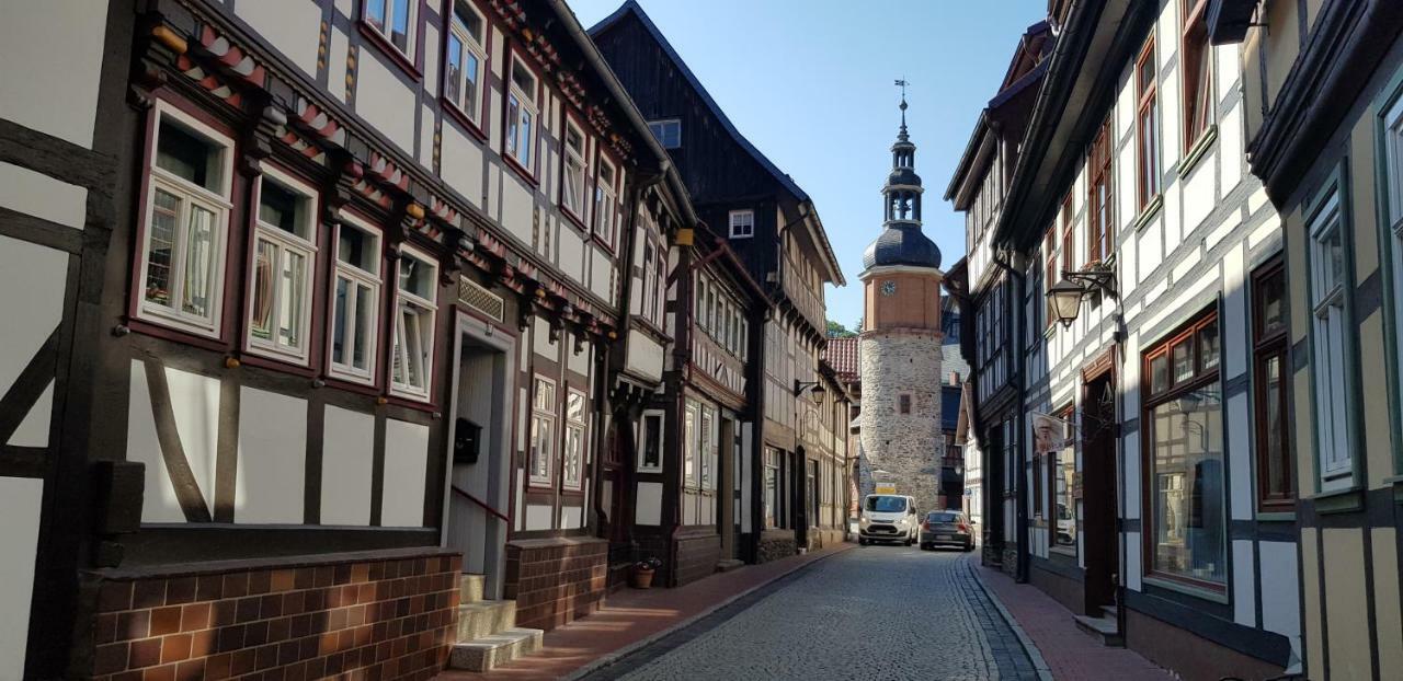 Art Apartment - Harz Stolberg  ภายนอก รูปภาพ