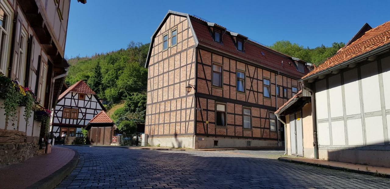 Art Apartment - Harz Stolberg  ภายนอก รูปภาพ