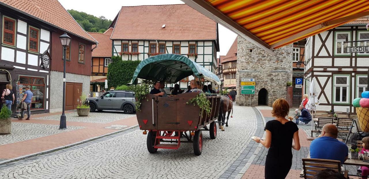 Art Apartment - Harz Stolberg  ภายนอก รูปภาพ