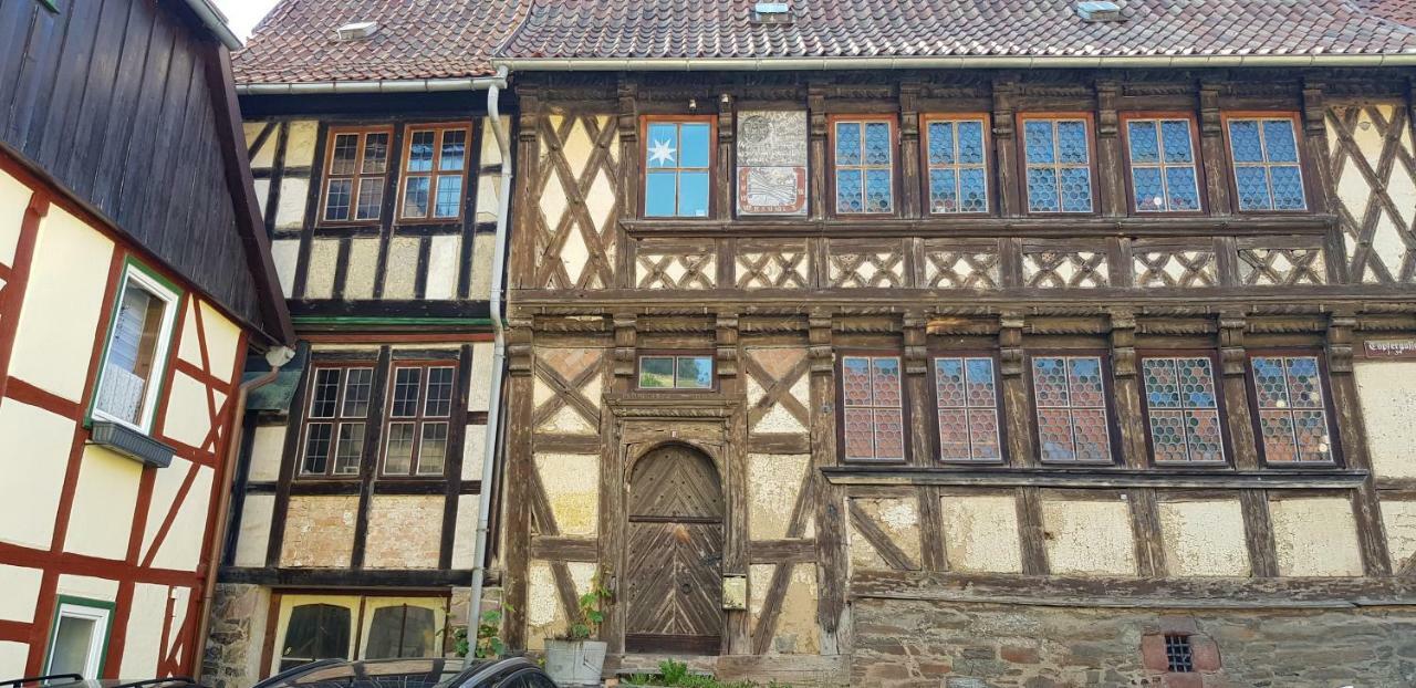 Art Apartment - Harz Stolberg  ภายนอก รูปภาพ