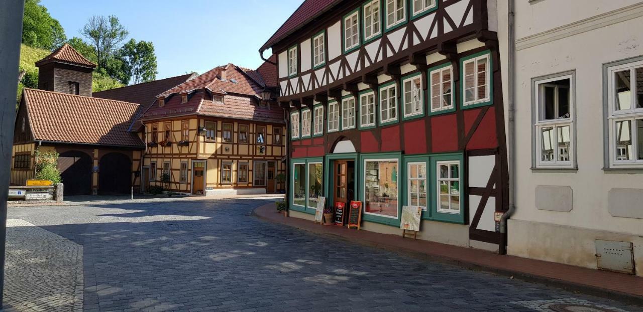 Art Apartment - Harz Stolberg  ภายนอก รูปภาพ