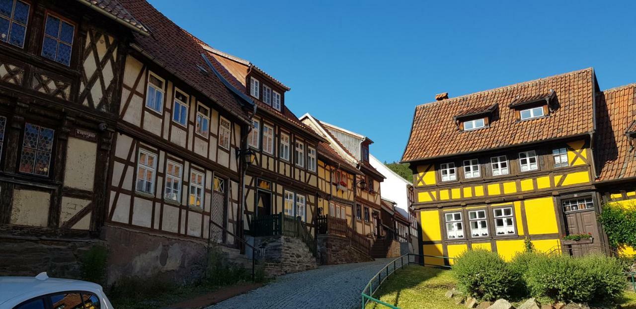 Art Apartment - Harz Stolberg  ภายนอก รูปภาพ