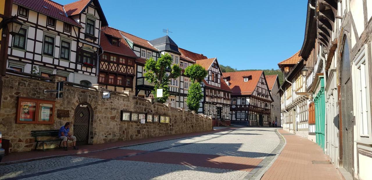 Art Apartment - Harz Stolberg  ภายนอก รูปภาพ
