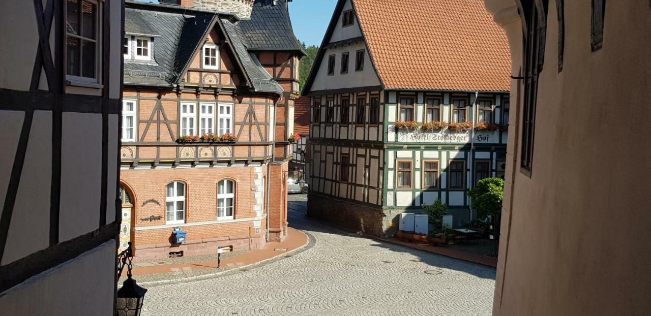 Art Apartment - Harz Stolberg  ภายนอก รูปภาพ